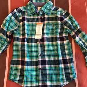 Gymboree boys shirt